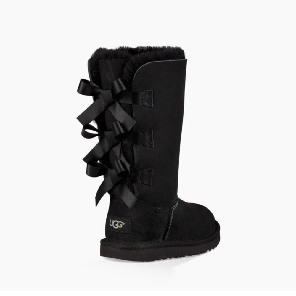 Ugg Bailey Bow Suede Tall II Boots